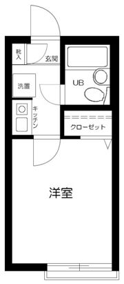 OZ壱番街の間取り画像