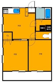 星川コーポの間取り画像