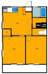 星川コーポの間取り画像