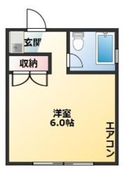 アークビル高円寺の間取り画像