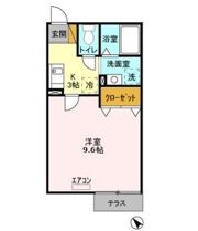 エクレールの間取り画像