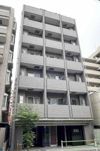 スカイコート三田慶大前壱番館の外観