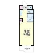 アップル第3マンションの間取り画像