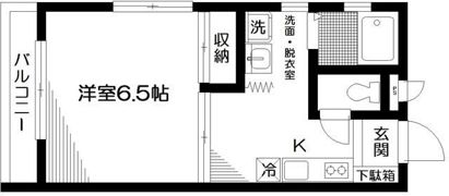 ストーン目黒の間取り画像