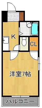 第5サンピアの間取り画像