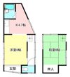 田浦2丁目貸家の間取り画像