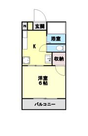 プレシオン南昭和の間取り画像