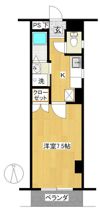 アクセス中河原の間取り画像