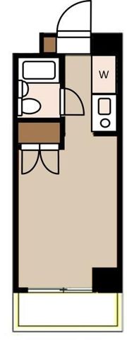 グリーンプラザ北千住の間取り画像