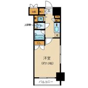 パレステュディオ神田神保町の間取り画像