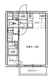 ピュアベルデサウス北方の間取り画像