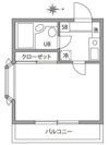 ハイム白樺の間取り画像