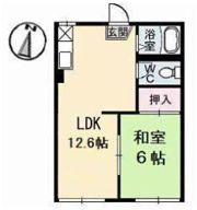 シーサイド・ハイツ A棟の間取り画像