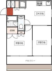 ヴィラセントラルの間取り画像