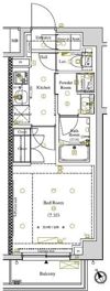 ARKMARK東大井の間取り画像
