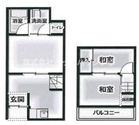 上神田2丁目テラスの間取り画像