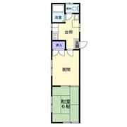 カーサ富ヶ丘の間取り画像