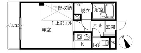 館サクセスの間取り画像