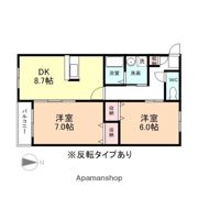 ドリーム・イースト A棟の間取り画像