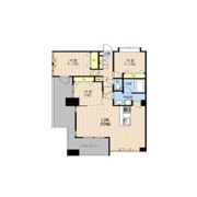 I．PROUD神水の間取り画像