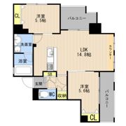 I．PROUD神水の間取り画像