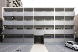 タウンM&E B棟の外観画像