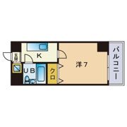ラ・レジダンス・ド・福岡県庁前の間取り画像