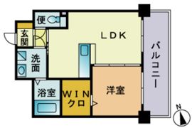 ジュネス．Kの間取り画像