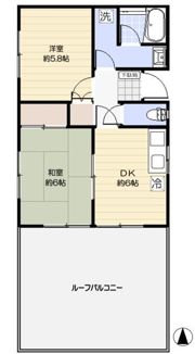コートヒルズ上大岡台の間取り画像