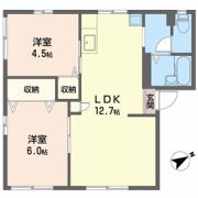 西原アパートの間取り画像