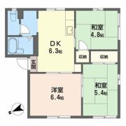 西原アパートの間取り画像