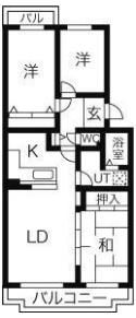 オーク・ヒルズ川名山の間取り画像