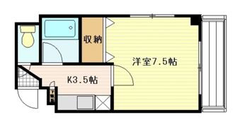 木野本ビルの間取り画像