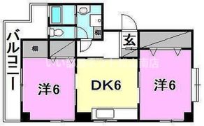 レ・セーナ東石井の間取り画像