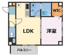 アリビラ鶴橋の間取り画像