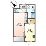 Grand Next川崎の間取り画像