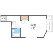 シャローム高井田の間取り画像