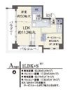 サンク ステルの間取り画像