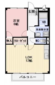 サープラスすずらんの間取り画像