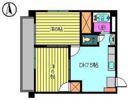 ポピーハイツの間取り画像