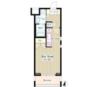 フォーフロントの間取り画像