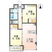 Un homme（アンノーム）の間取り画像