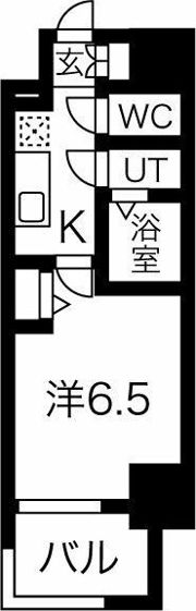 ファステート東別院シュプールの間取り画像