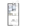 レオパレスプランドールの間取り画像