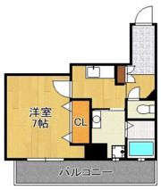 グレンフォレスト到津の間取り画像