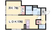 プロヴァンス壱番館の間取り画像