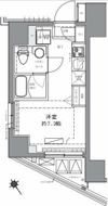 AZEST関内の間取り画像
