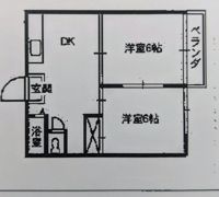 メゾンシーサイドの間取り画像