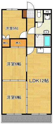 キャンファ・マンションIの間取り画像