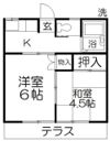 カナディアンハイツヤマサキの間取り画像